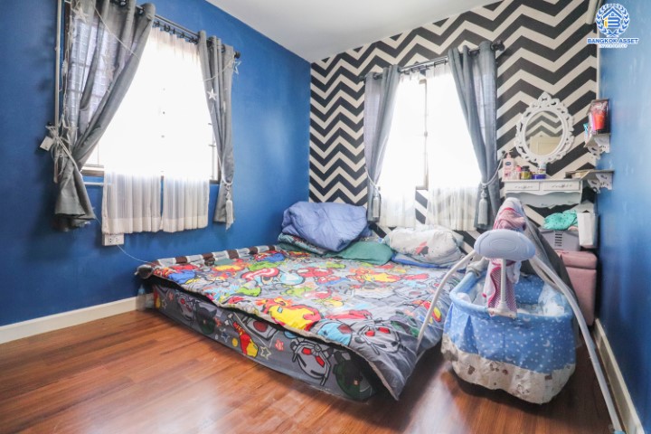 *****ทาวน์เฮ้าส์มือสองย่านนนทบุรี ม.พฤกษา30/2 บ้านกล้วย-ไทรน้อย หลังมุม! เนื้อที่กว้างขวางถึง 41.4 ตร.ว. ฟังก์ชัน 3 ห้องนอน 2 ห้องน้ำ ภายในปรับไฟได้ 3 ระดับ แถมเฟอร์นิเจอร์เพียบ! บนทำเลเดินทางสะดวกสุดๆ ใกล้เซ็นทรัลเวสต์เกต และรถไฟฟ้าสายสีม่วง "สถานีคลองบางไผ่"